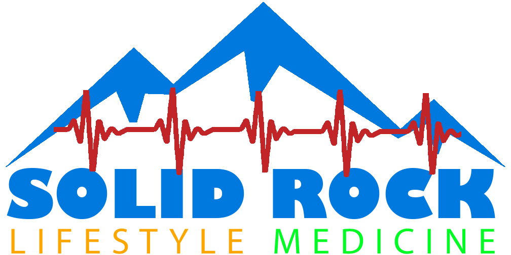 Solid Rock LM Red ECG Logo
